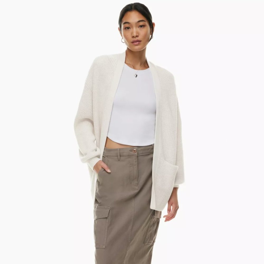 Aritzia / Wilfred unwind cardigan